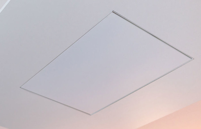 LAVA® Frame Infraroodverwarming LAVA® Frame ingebouwd